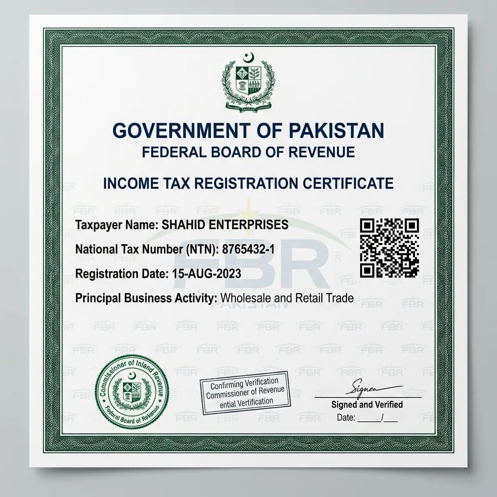 FBR Approved Document