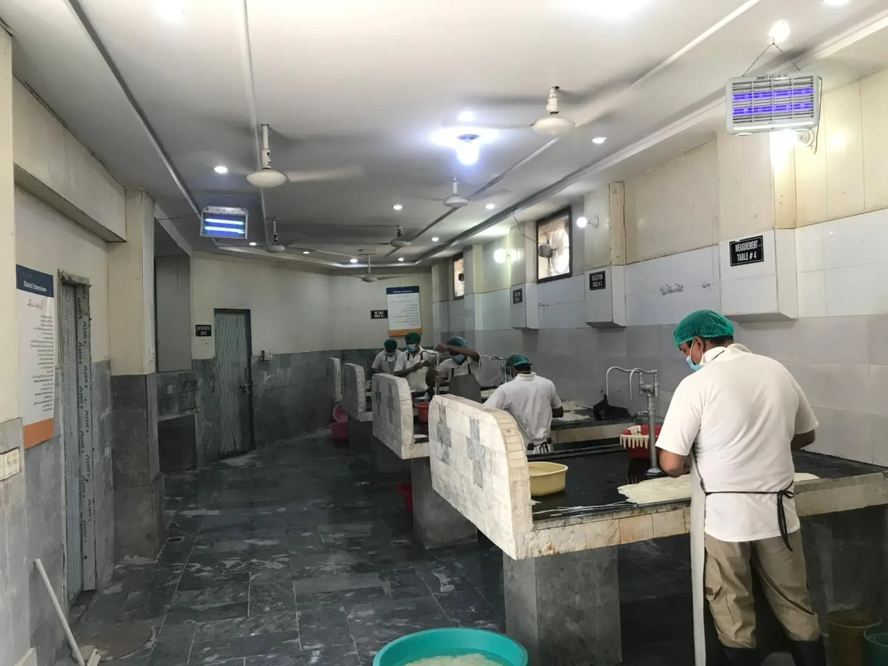 Inside Shahid Enterprises' natural casing processing facility - View 2