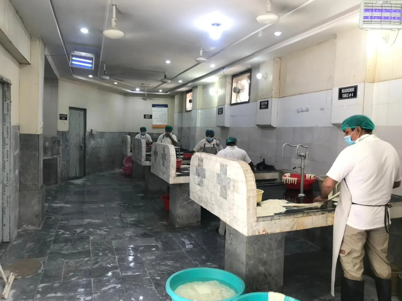 Inside Shahid Enterprises' natural casing processing facility - View 4
